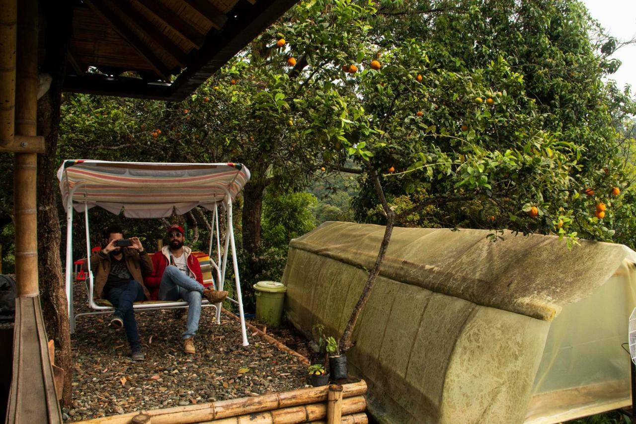 Eco Hotel El Columpio Salento Dış mekan fotoğraf