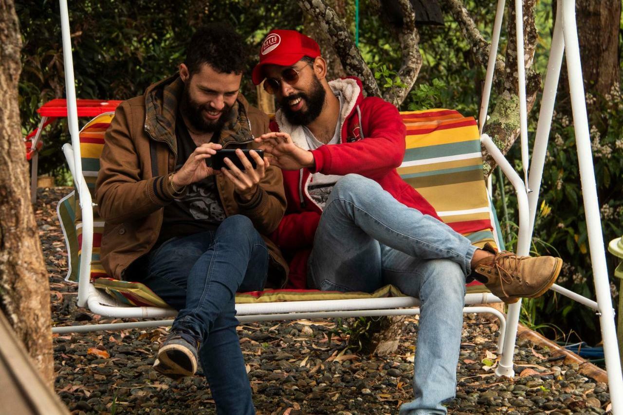 Eco Hotel El Columpio Salento Dış mekan fotoğraf