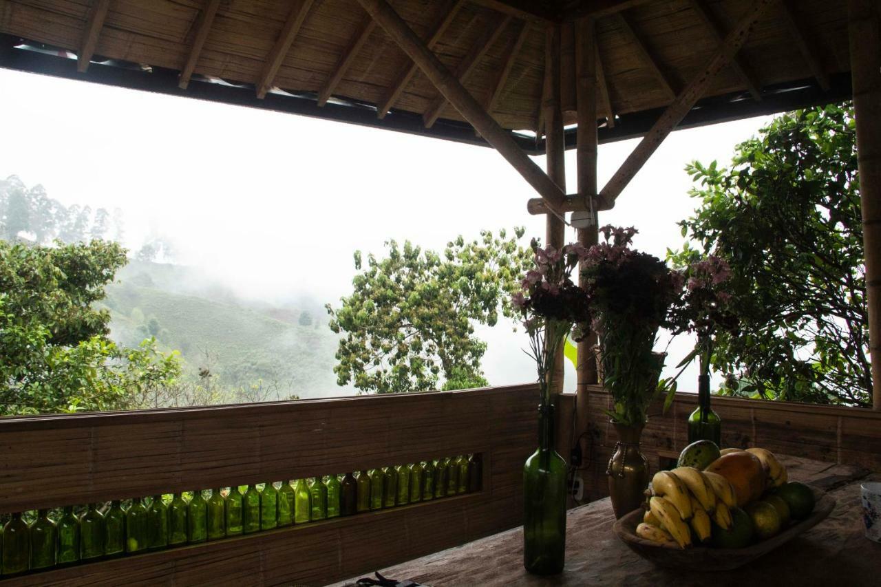 Eco Hotel El Columpio Salento Dış mekan fotoğraf