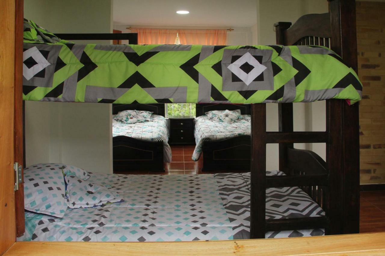 Eco Hotel El Columpio Salento Dış mekan fotoğraf