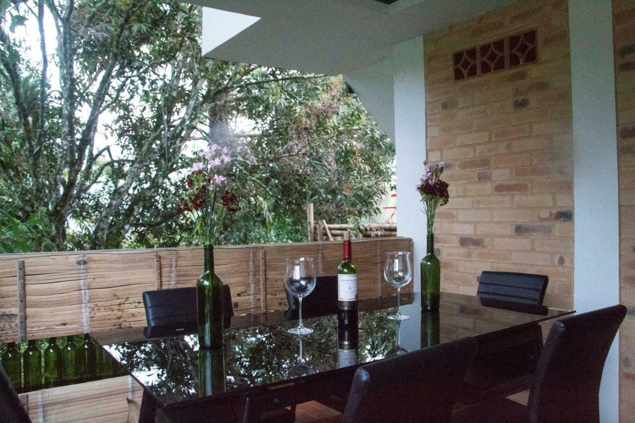 Eco Hotel El Columpio Salento Dış mekan fotoğraf