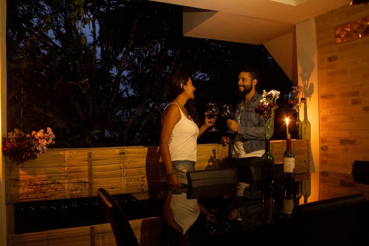 Eco Hotel El Columpio Salento Dış mekan fotoğraf